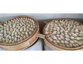 韻馳駕校的冬至，一起包餃子、一起吃餃子，其樂融融！